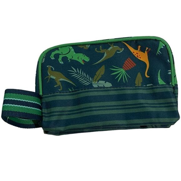 New Stephen Joseph Dinosaur Toiletry/ Pencil Bag - Picture 2 of 7